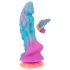 Beasty Cocks - dildo alienígena silicone - azul laranja