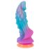 Beasty Cocks - dildo alienígena silicone - azul laranja