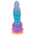 Beasty Cocks - dildo alienígena silicone - azul laranja