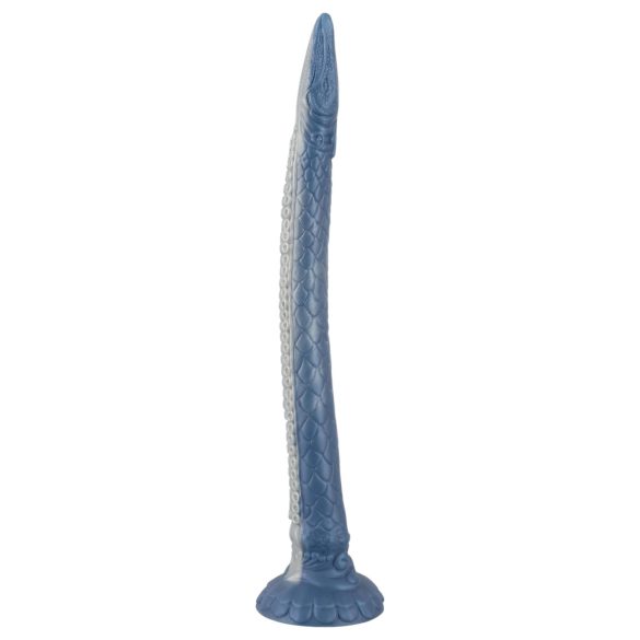 Beasty Cocks Eel of Ecstasy - dildo extra longo - silicone azul