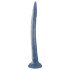 Beasty Cocks Eel of Ecstasy - dildo extra longo - silicone azul