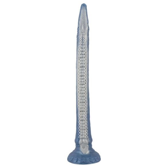 Beasty Cocks Eel of Ecstasy - dildo extra longo - silicone azul
