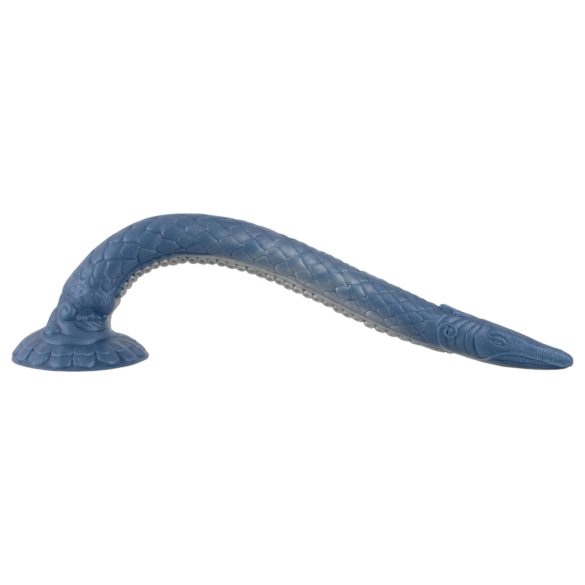Beasty Cocks Eel of Ecstasy - dildo extra longo - silicone azul