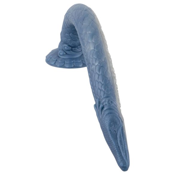 Beasty Cocks Eel of Ecstasy - dildo extra longo - silicone azul