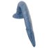 Beasty Cocks Eel of Ecstasy - dildo extra longo - silicone azul