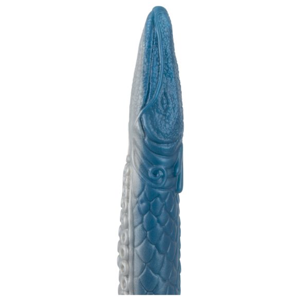 Beasty Cocks Eel of Ecstasy - dildo extra longo - silicone azul