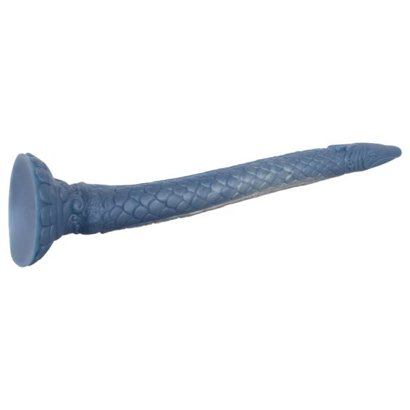 Beasty Cocks Eel of Ecstasy - dildo extra longo - silicone azul