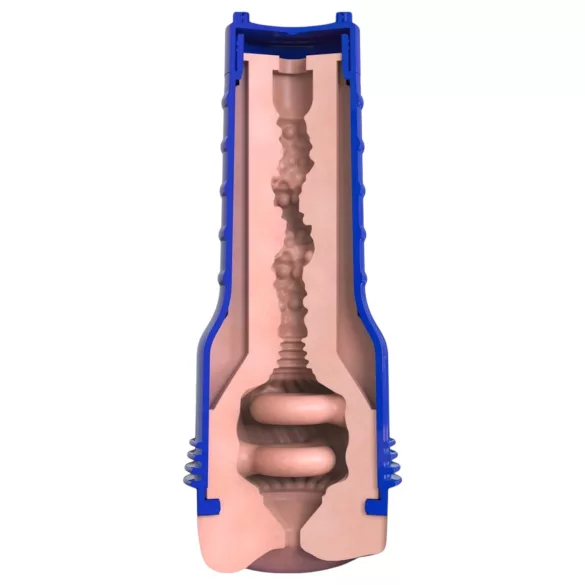 Fleshlight Boost Blast - masturbador realístico ânus - cor natural
