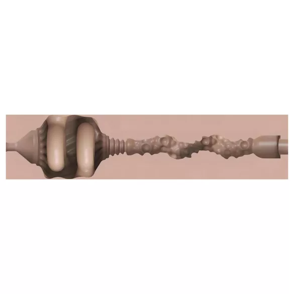 Fleshlight Boost Blast - masturbador realístico ânus - cor natural