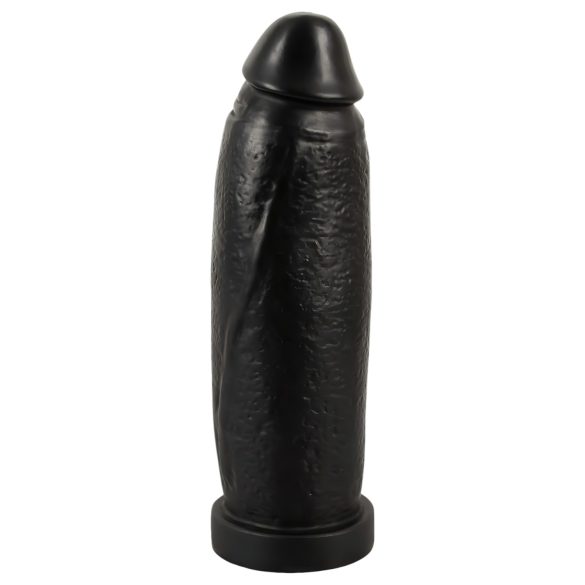 Realistixxx Real Giant - dildo realista grande - 30 cm - preto