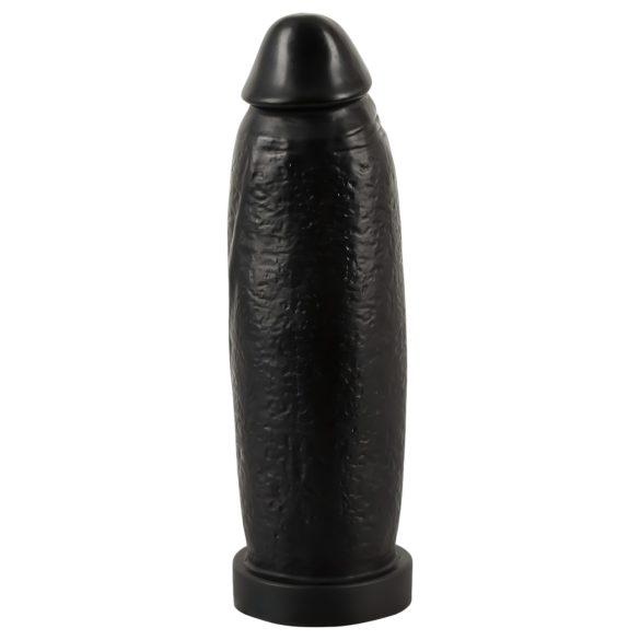 Realistixxx Real Giant - dildo realista grande - 30 cm - preto
