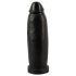 Realistixxx Real Giant - dildo realista grande - 30 cm - preto