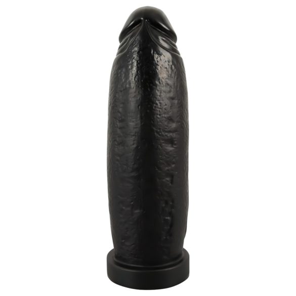 Realistixxx Real Giant - dildo realista grande - 30 cm - preto