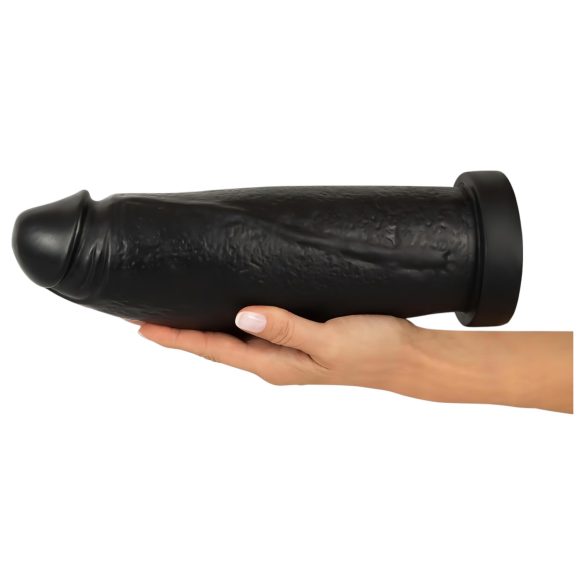 Realistixxx Real Giant - dildo realista grande - 30 cm - preto