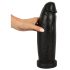 Realistixxx Real Giant - dildo realista grande - 30 cm - preto