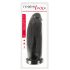 Realistixxx Real Giant - dildo realista grande - 30 cm - preto