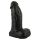 Realistixxx Real Giant - dildo realístico com testículos - 22 cm - preto