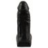 Realistixxx Real Giant - dildo realístico com testículos - 22 cm - preto