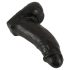 Realistixxx Real Giant - dildo realístico com testículos - 22 cm - preto
