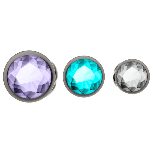 Anos - plug anal metálico - conjunto