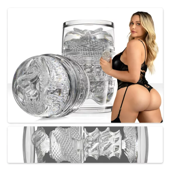 Fleshlight Quickshot Mia Malkova - masturbador masculino portátil
