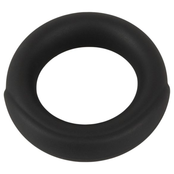 Erecto - anel peniano - silicone preto