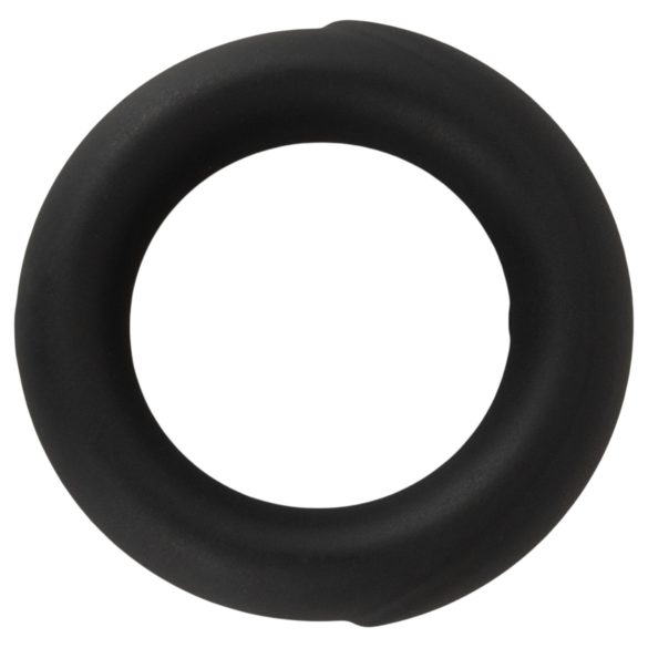 Erecto - anel peniano - silicone preto