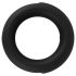 Erecto - anel peniano - silicone preto