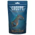 Erecto - anel peniano 2 em 1 - silicone preto