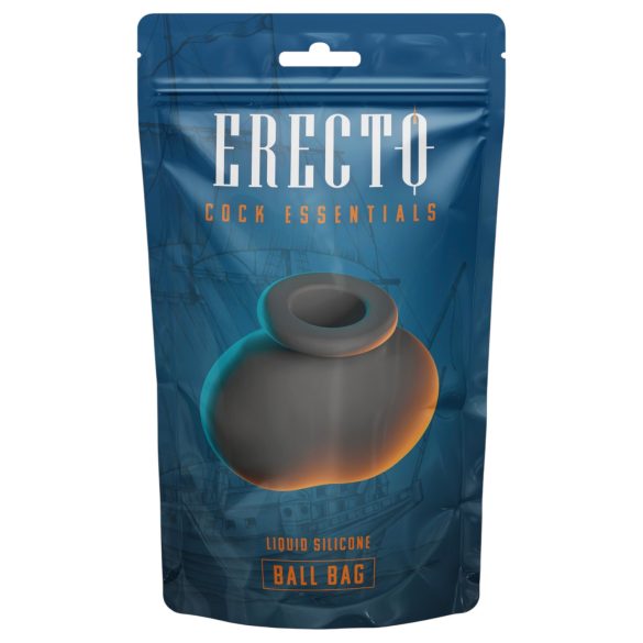 Erecto - saco escrotal e extensor - preto