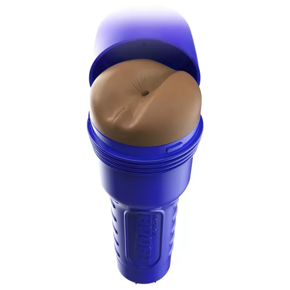 Fleshlight Boost Blast - masturbador masculino ânus realista - marrom