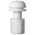 Svakom Hannes Neo - anel peniano - silicone branco