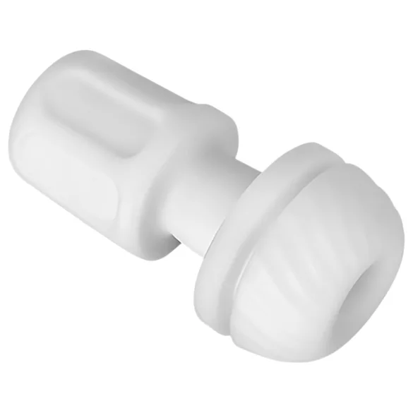 Svakom Hannes Neo - anel peniano - silicone branco