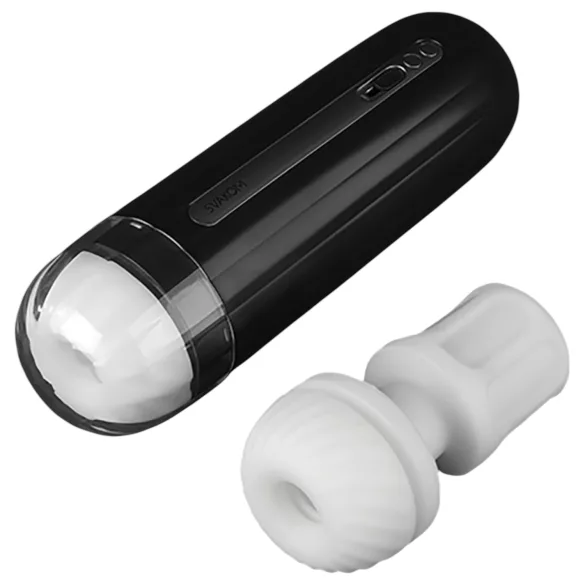 Svakom Hannes Neo - anel peniano - silicone branco