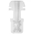 Svakom Hannes Neo - anel peniano - silicone branco