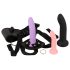 You2Toys - dildo com cinta conjunto - preto