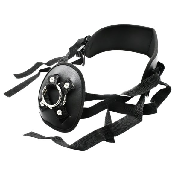 You2Toys - dildo com cinta conjunto - preto