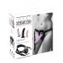 You2Toys - dildo com cinta conjunto - preto