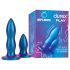 Durex Deep & Deeper - plug anal kit - 2 peças - azul