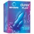 Durex Deep & Deeper - plug anal kit - 2 peças - azul