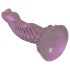 Beasty Cocks Alien Phallus - dildo alienígena - silicone roxo
