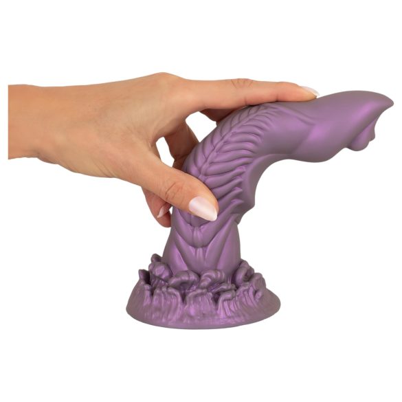 Beasty Cocks Alien Phallus - dildo alienígena - silicone roxo