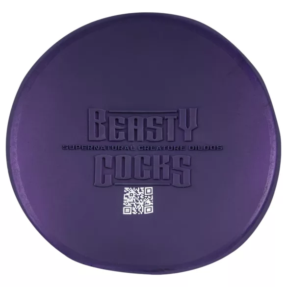 Beasty Cocks Octopus Prime - dildo polvo - silicone roxo