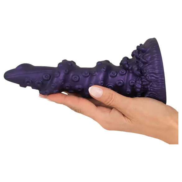 Beasty Cocks Octopus Prime - dildo polvo - silicone roxo