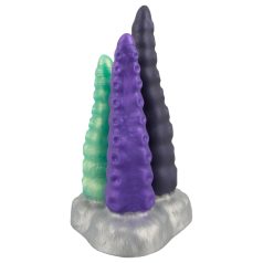 Beasty Cocks - dildo triplo tentáculo - silicone