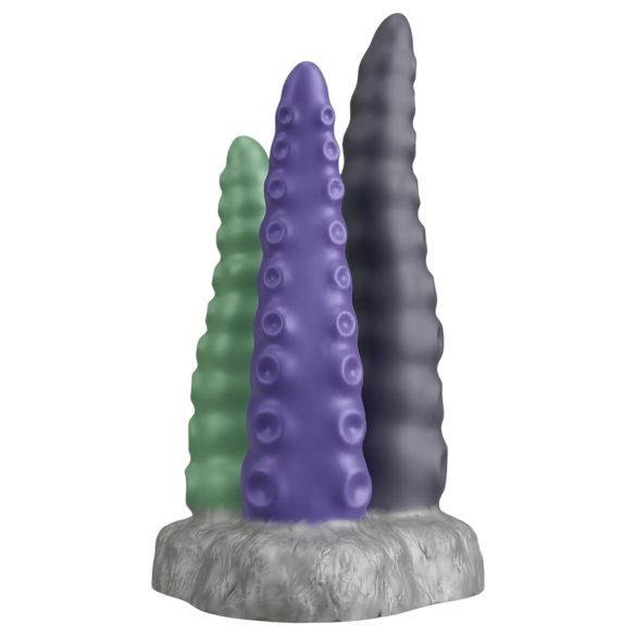 Beasty Cocks - dildo triplo tentáculo - silicone