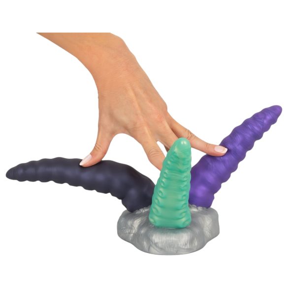 Beasty Cocks - dildo triplo tentáculo - silicone