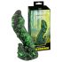 Beasty Cocks Lizard Peak - dildo pênis lagarto - silicone verde/preto