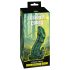 Beasty Cocks Lizard Peak - dildo pênis lagarto - silicone verde/preto