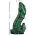 Beasty Cocks Lizard Peak - dildo pênis lagarto - silicone verde/preto